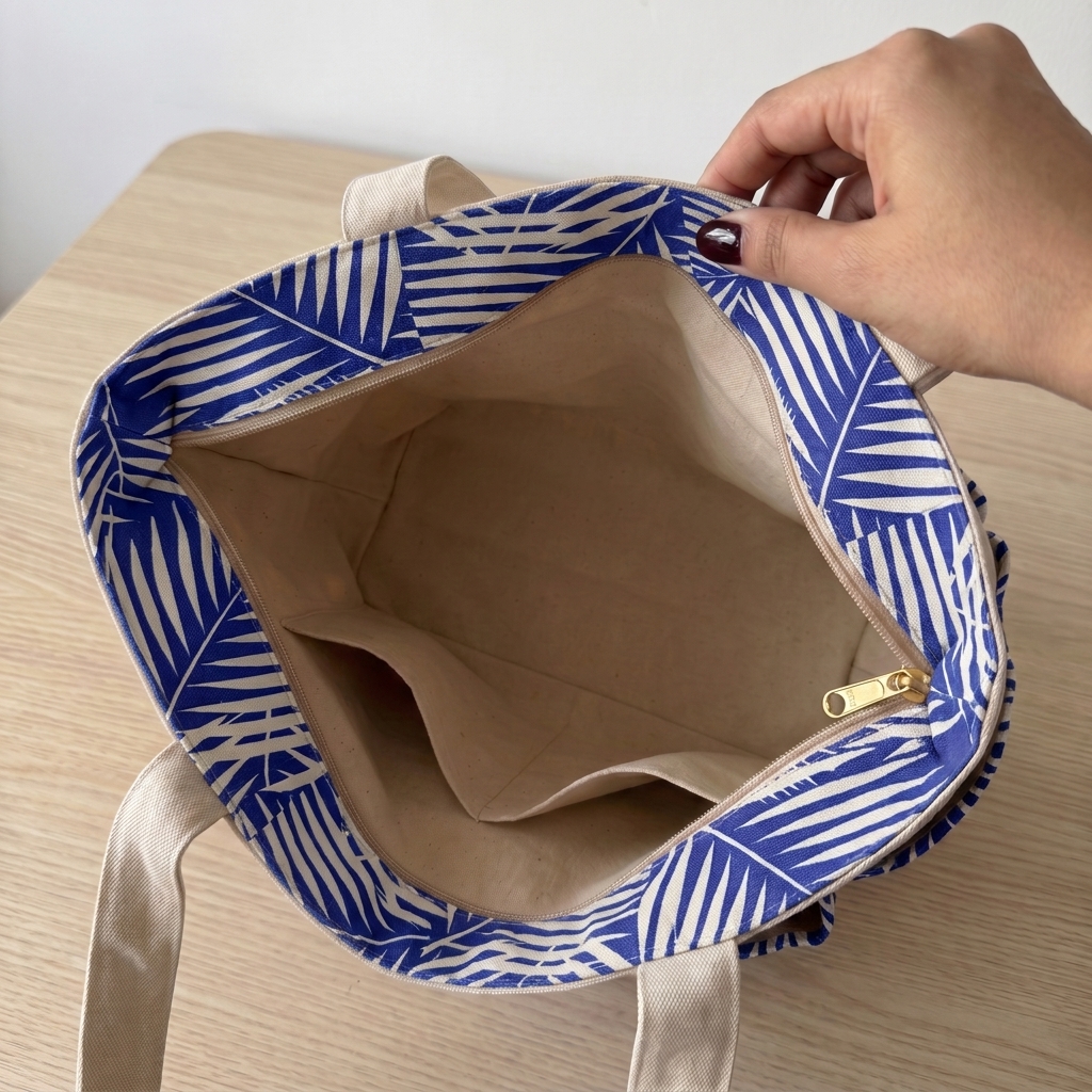 Artisan Canvas Tote – image 0 | Cardle